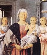 Piero della Francesca Senigallia Madonna oil on canvas